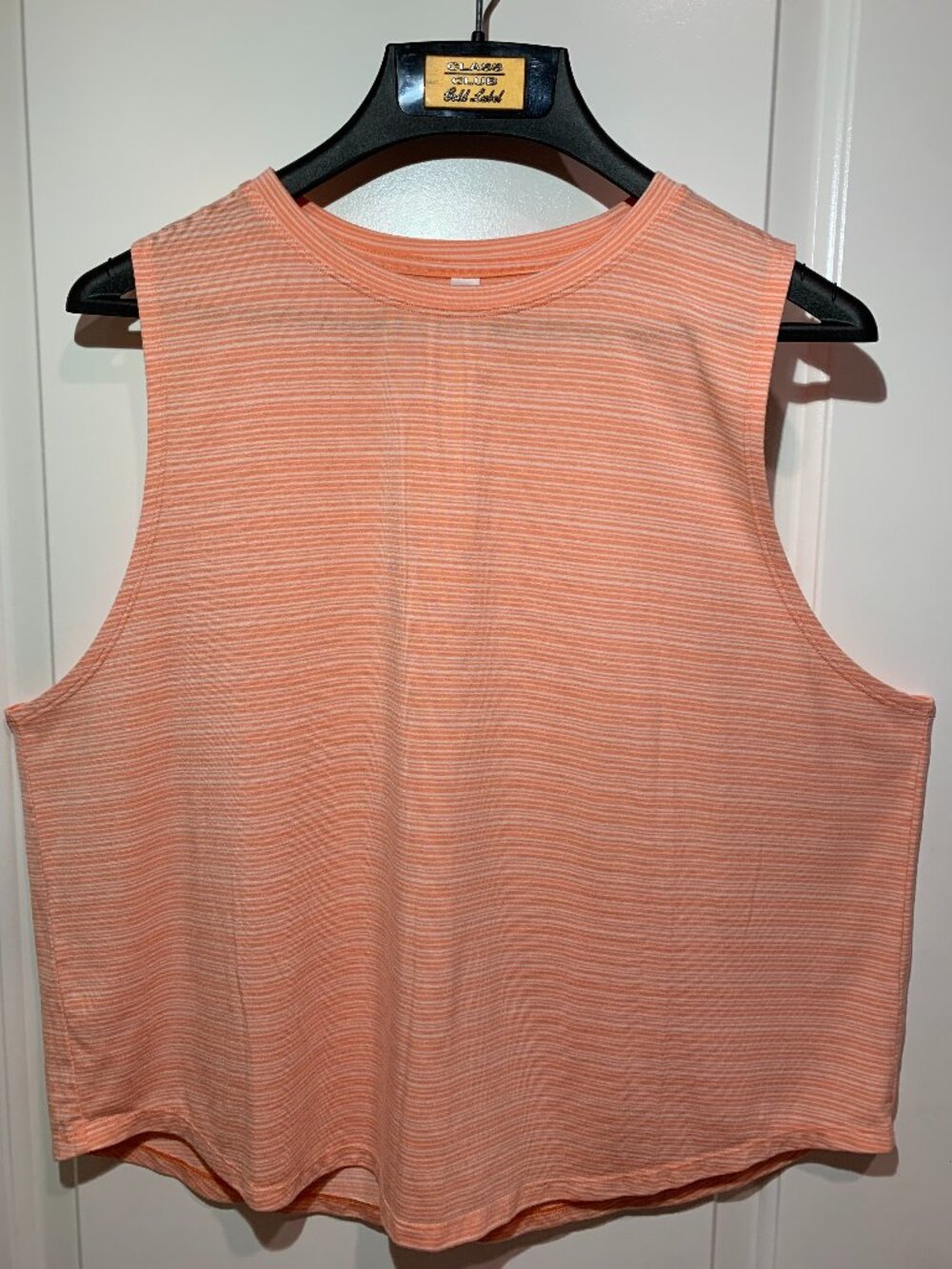 Athleta Cloudlight Striped Muscle Tank Top Size 1X